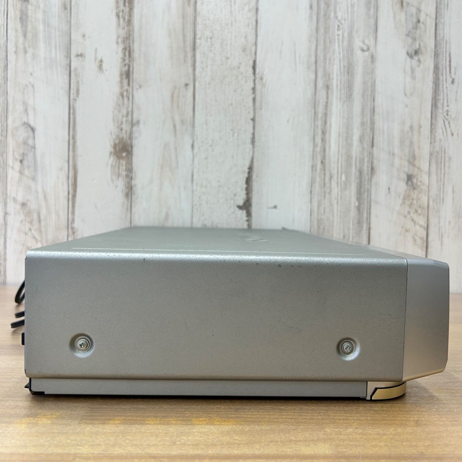 SONY VHSビデオデッキ SLV-R155 REAL×SPEED Hi-Fi 再生確認済み 電源