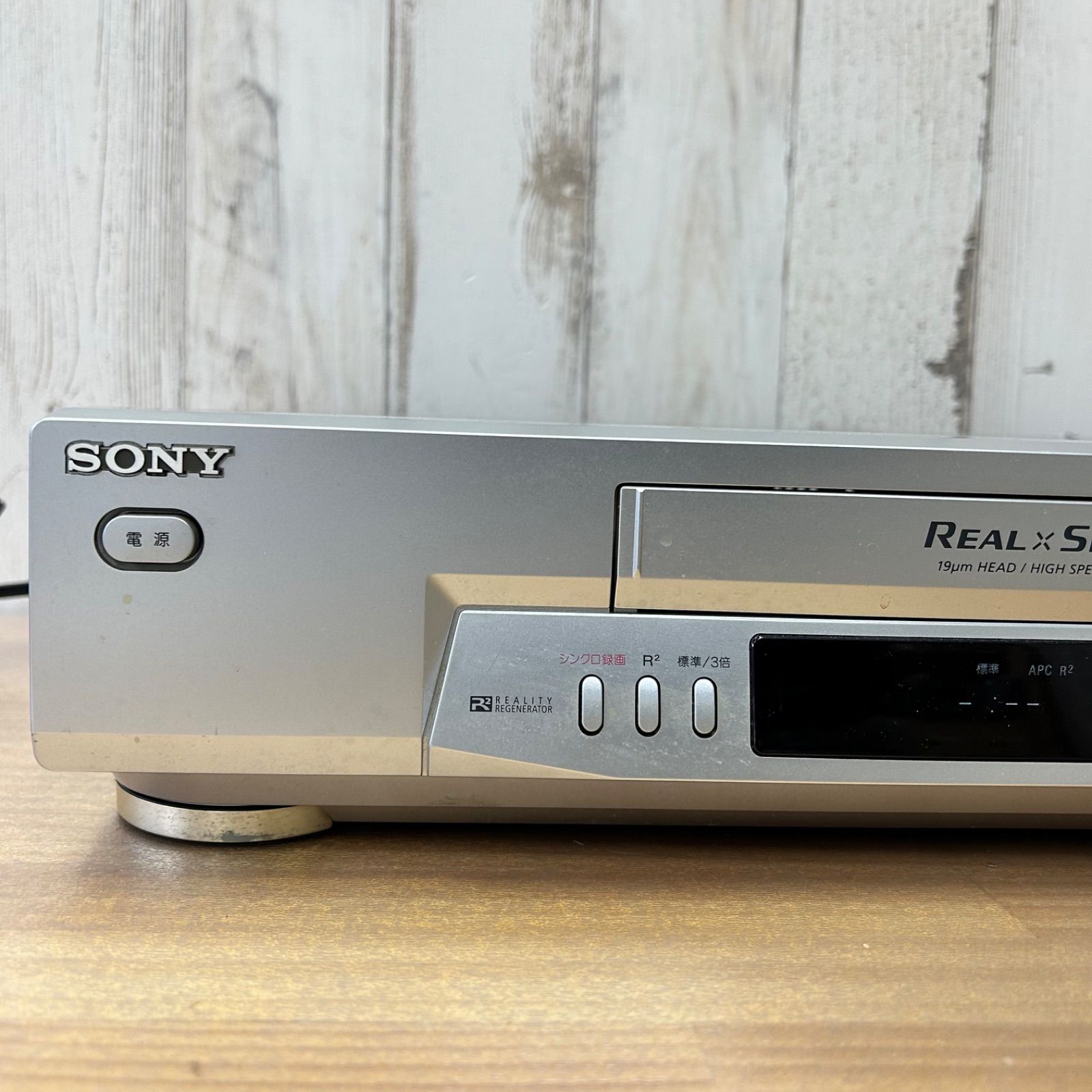 SONY VHSビデオデッキ NV-H1202台セット Amazon | SONY ソニー WV-H1 ビデオカセットレコーダー （Hi8/VHS