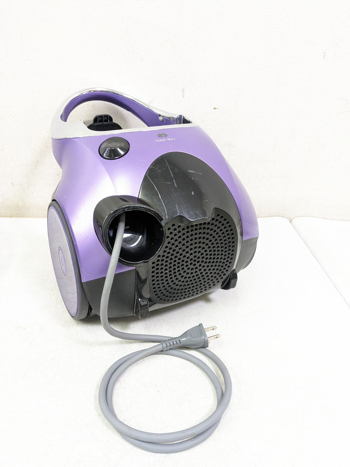 TOSHIBA VC-J3000-V 2014年製 サイクロン式掃除機 - メルカリ