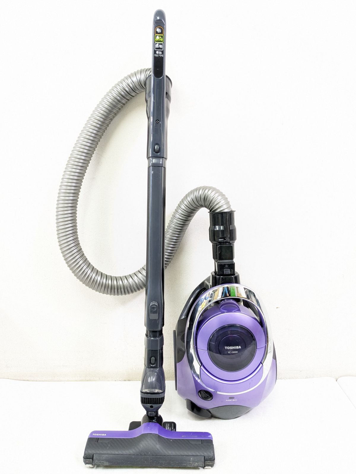 TOSHIBA VC-J3000-V 2014年製 サイクロン式掃除機 - メルカリ