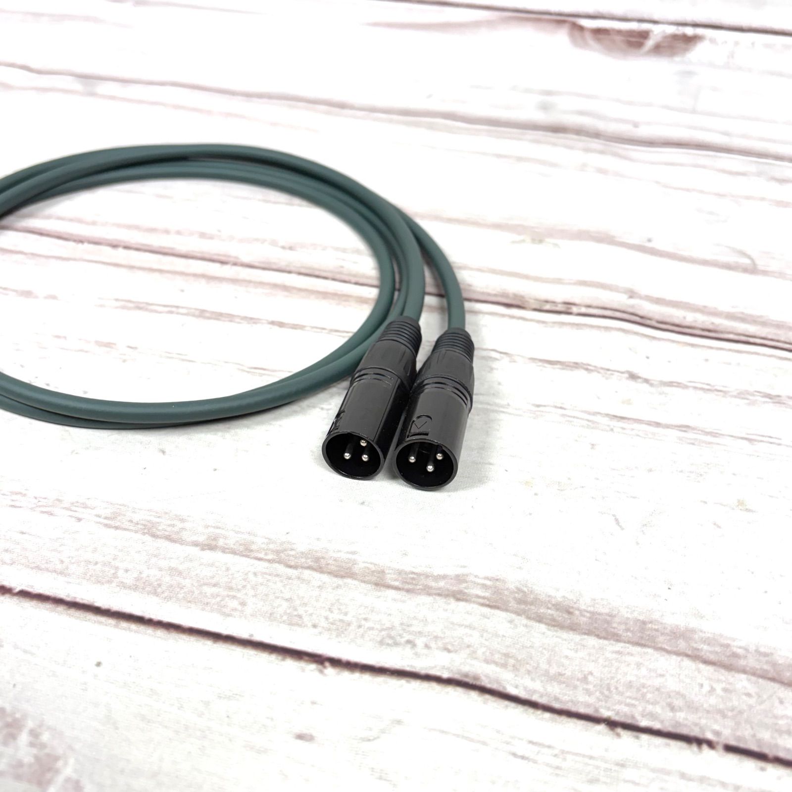 OYAIDE QAC-222 XLR マイクケーブル 1m 2本セット - メルカリ