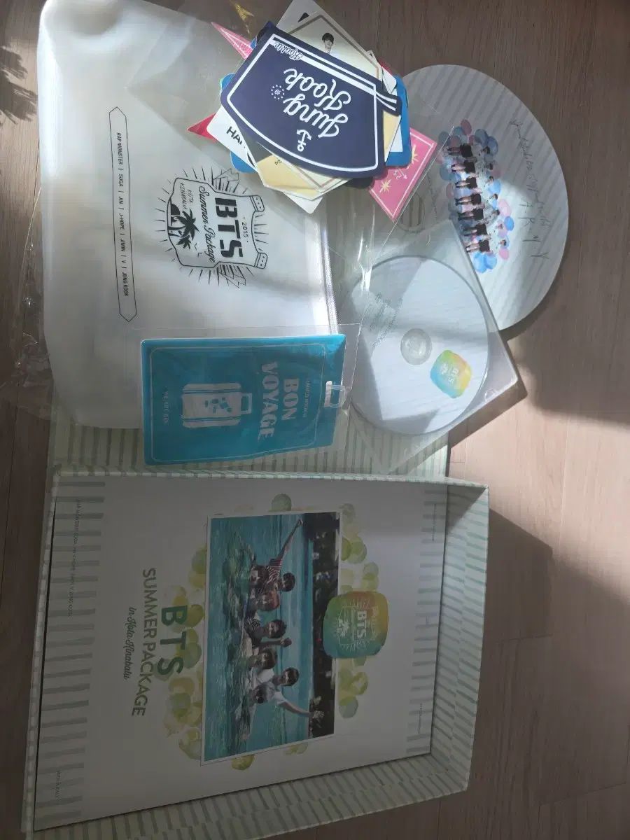 BTS RM フォトカード 2015 SUMMER PACKAGE 付属品 BTS RM フォトカード 2015 SUMMER PACKAGE 付属品