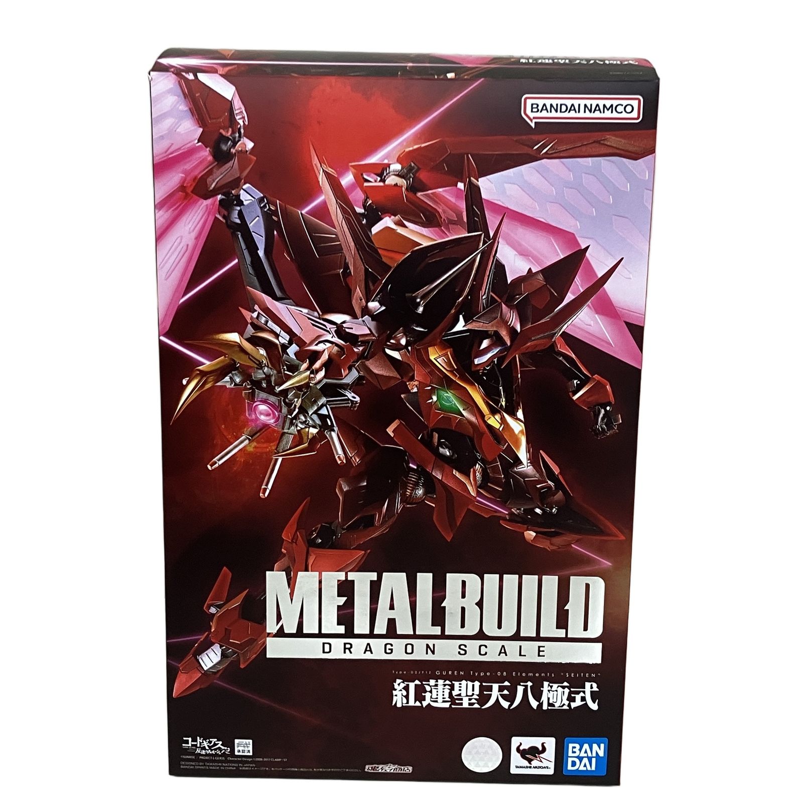 BANDAI SPIRITS METAL BUILD DRAGON SCALE コードギアス 反逆の
