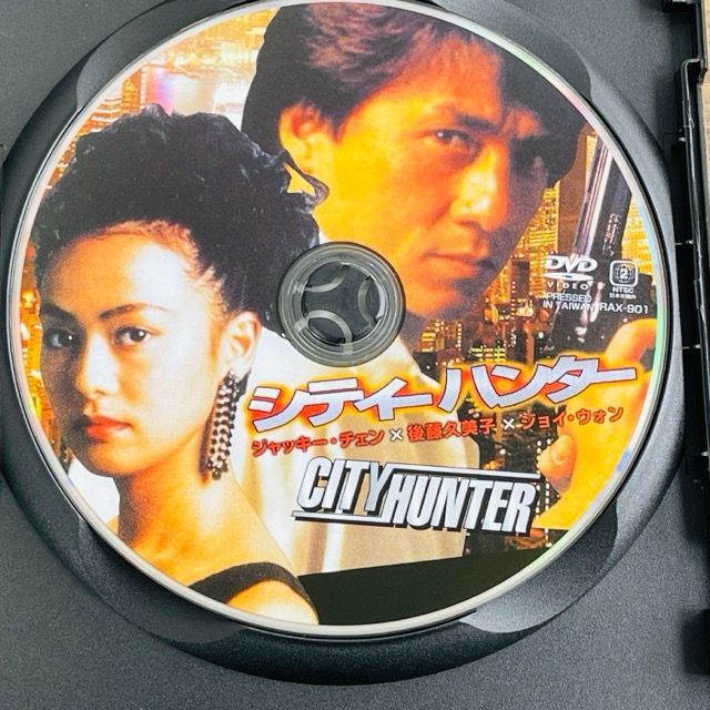DVD シティーハンター SPECIAL VERSION CITY HUNTER ジャッキー