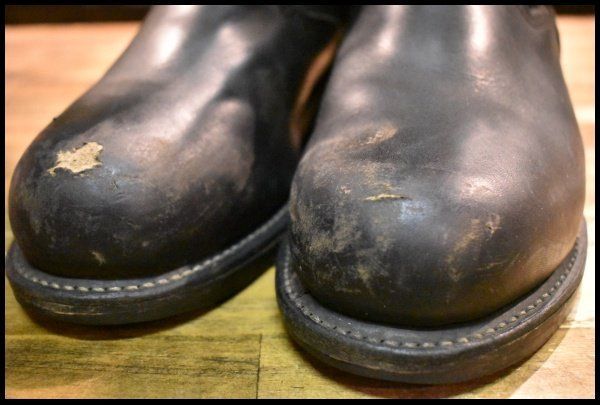 7.5E 中古 黒タグ PT91 94年】Chippewa チペワ エンジニア 27863 黒