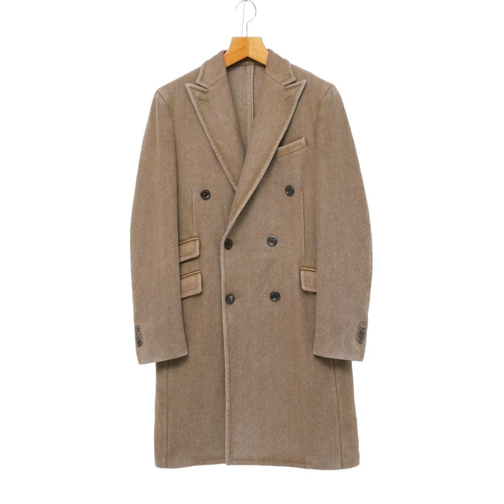 □美品□BOGLIOLI ボリオリ K JACKET コート サイズ48 ダブル