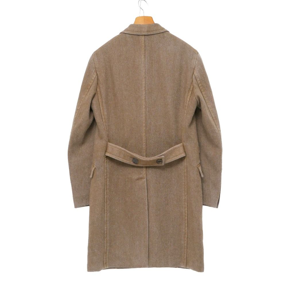 BOGLIOLI K.JACKET チェック チェスターコート 48 BOGLIOLI K.JACKET