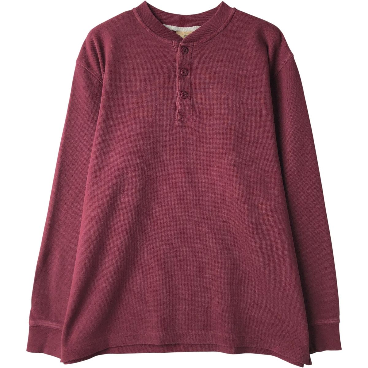 古着 90~00年代 エルエルビーン L.L.Bean ヘンリーネック サーマル 