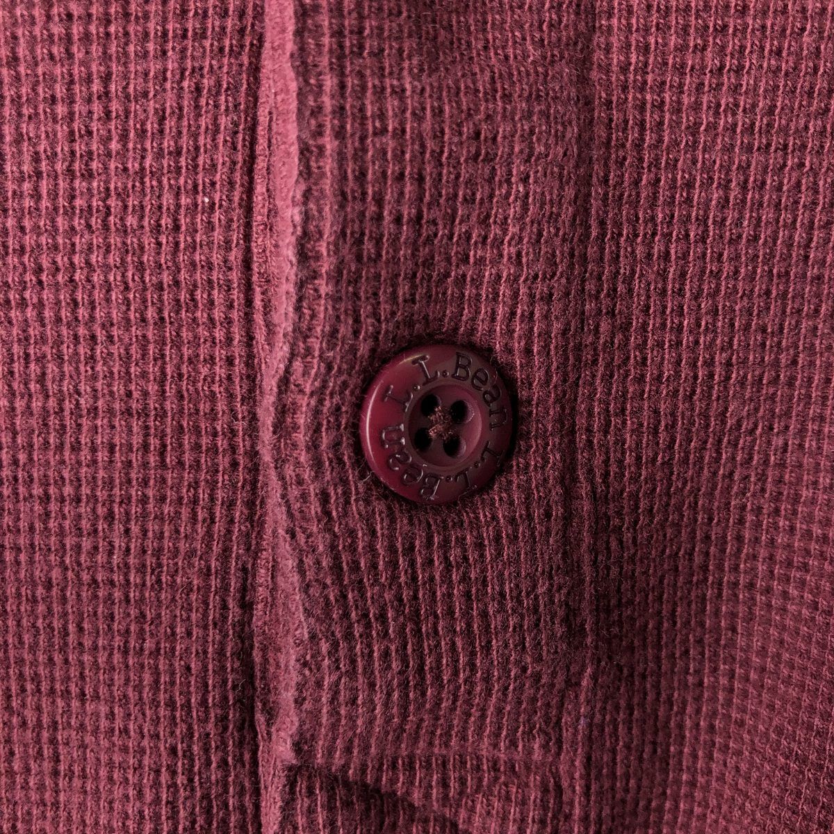 古着 90~00年代 エルエルビーン L.L.Bean ヘンリーネック サーマル 