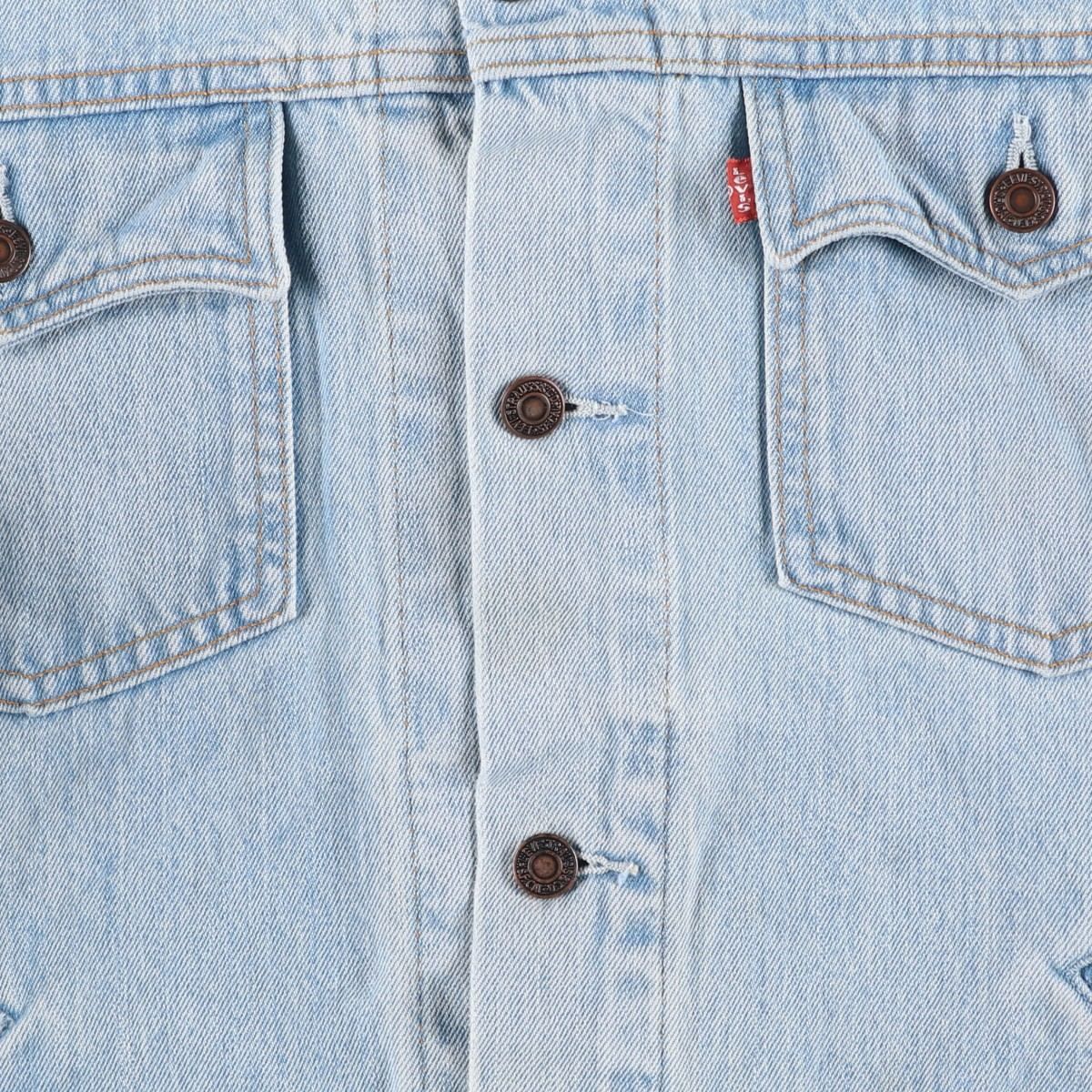 古着 リーバイス Levi's 70570 02 デニムジャケット メンズXL相当