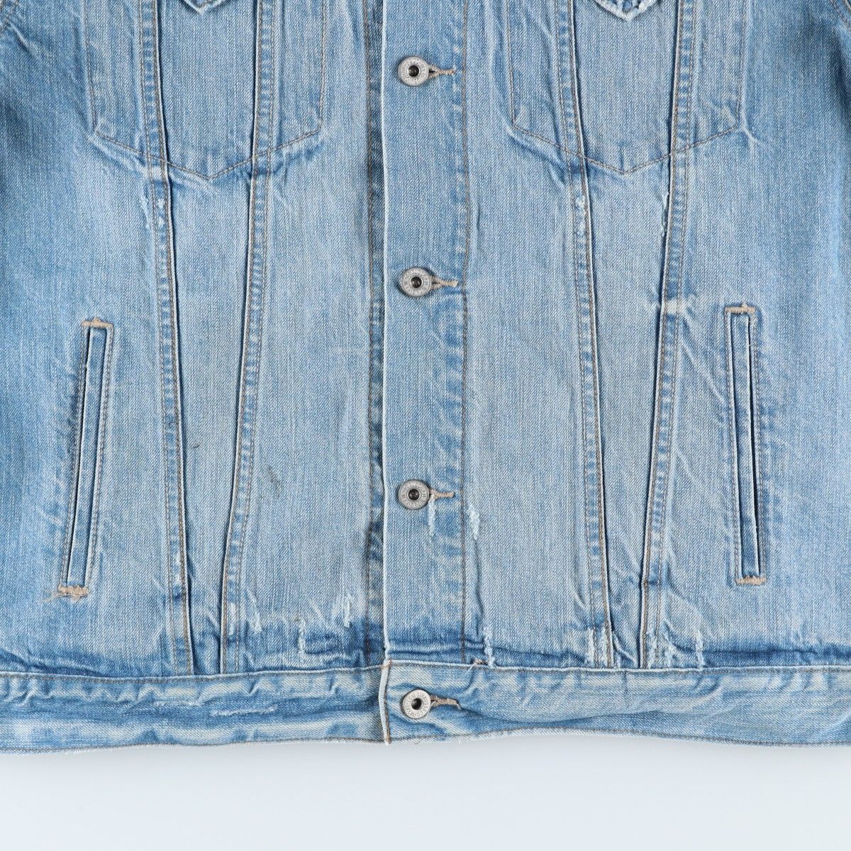 古着 00年代 リーバイス Levi's SLIM TRUCKER デニムジャケット G