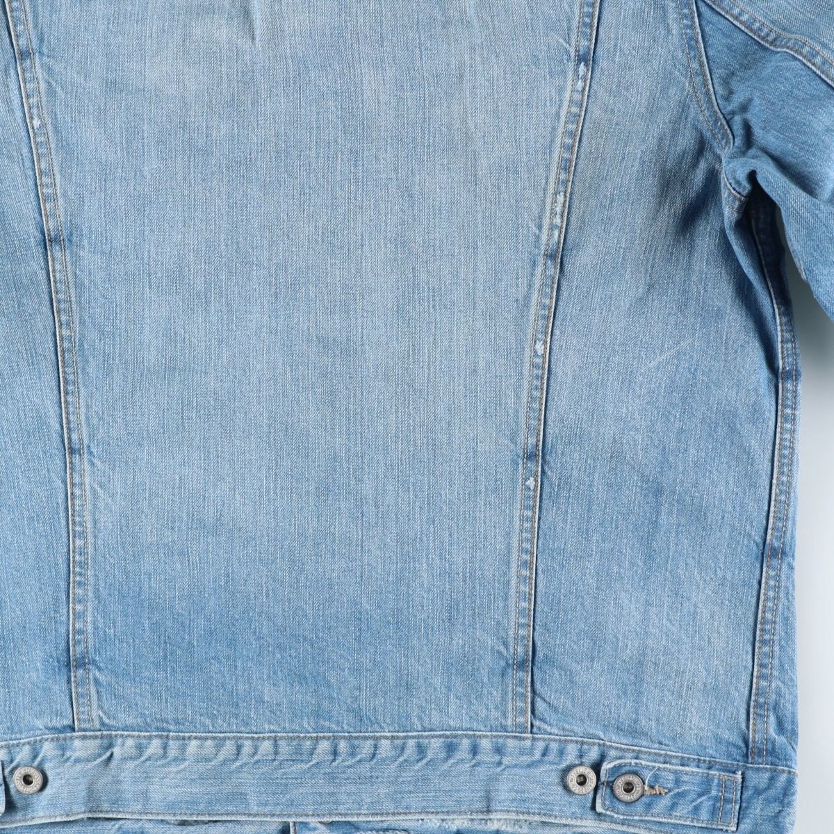 古着 00年代 リーバイス Levi's SLIM TRUCKER デニムジャケット G