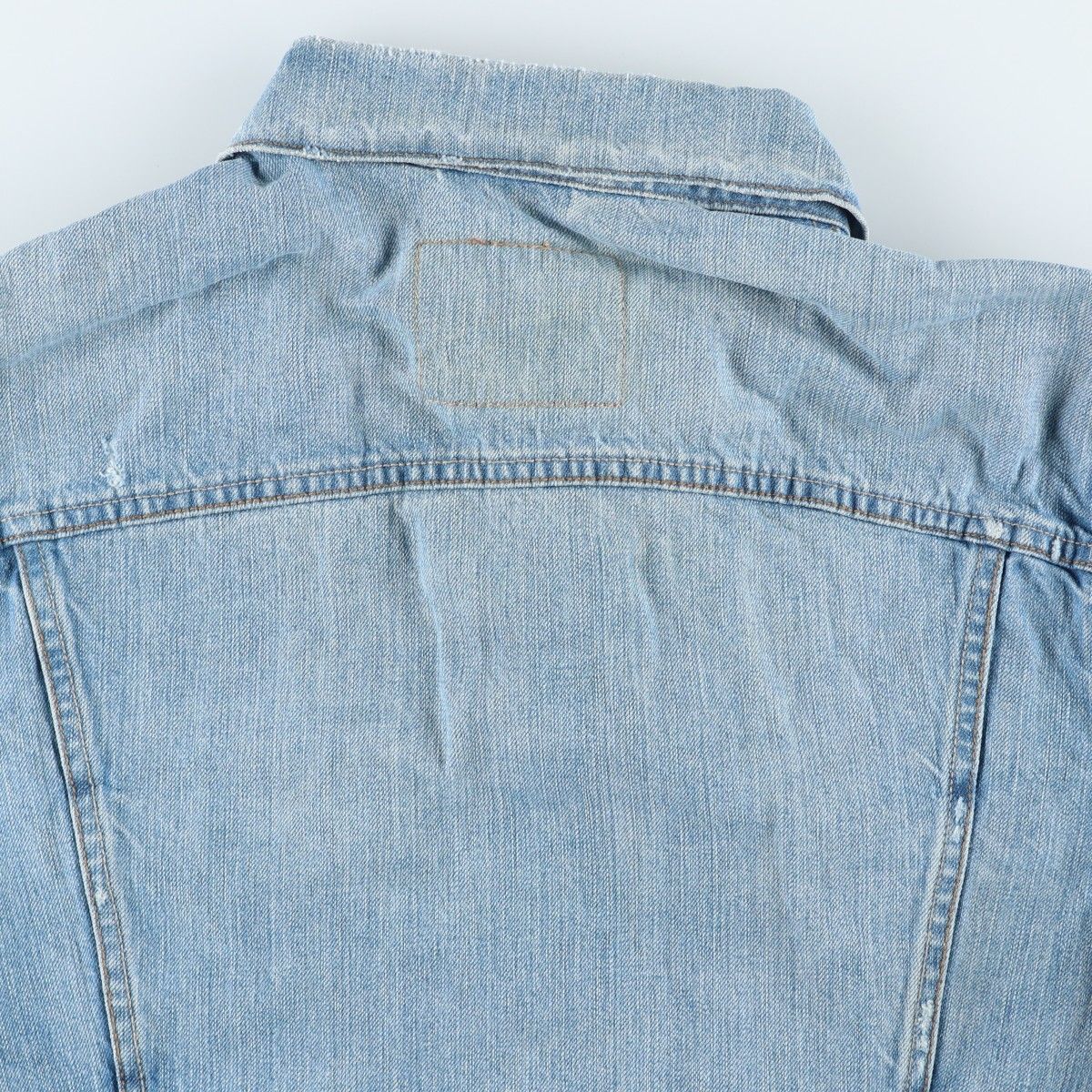 古着 00年代 リーバイス Levi's SLIM TRUCKER デニムジャケット G