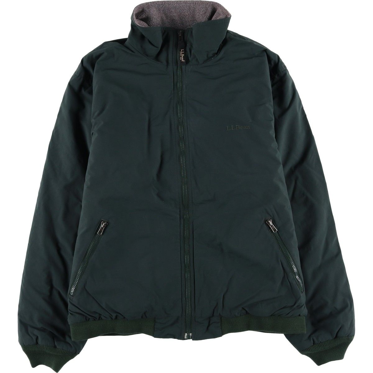 90s 00s L.L.Bean 裏地メッシュ ナイロンマウンテンパーカー L 