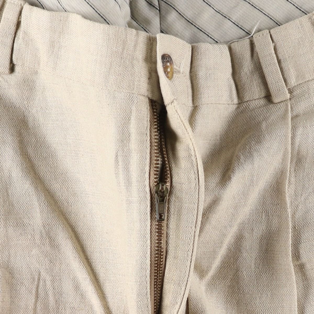 古着 90年代 ドッカーズ DOCKERS Levi's ツータック スラックスパンツ