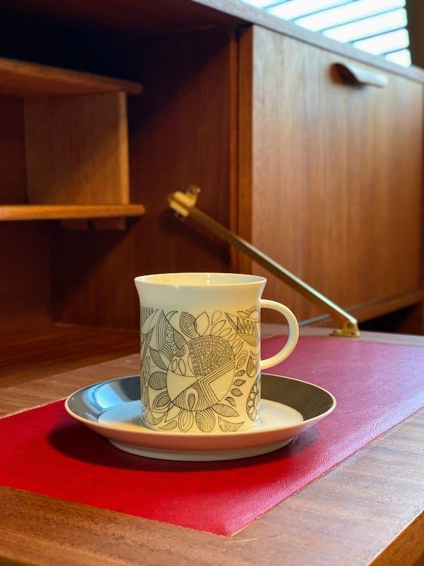 1960s ヴィンテージ ドイツ Rosenthal（ローゼンタール) Zehlendorf