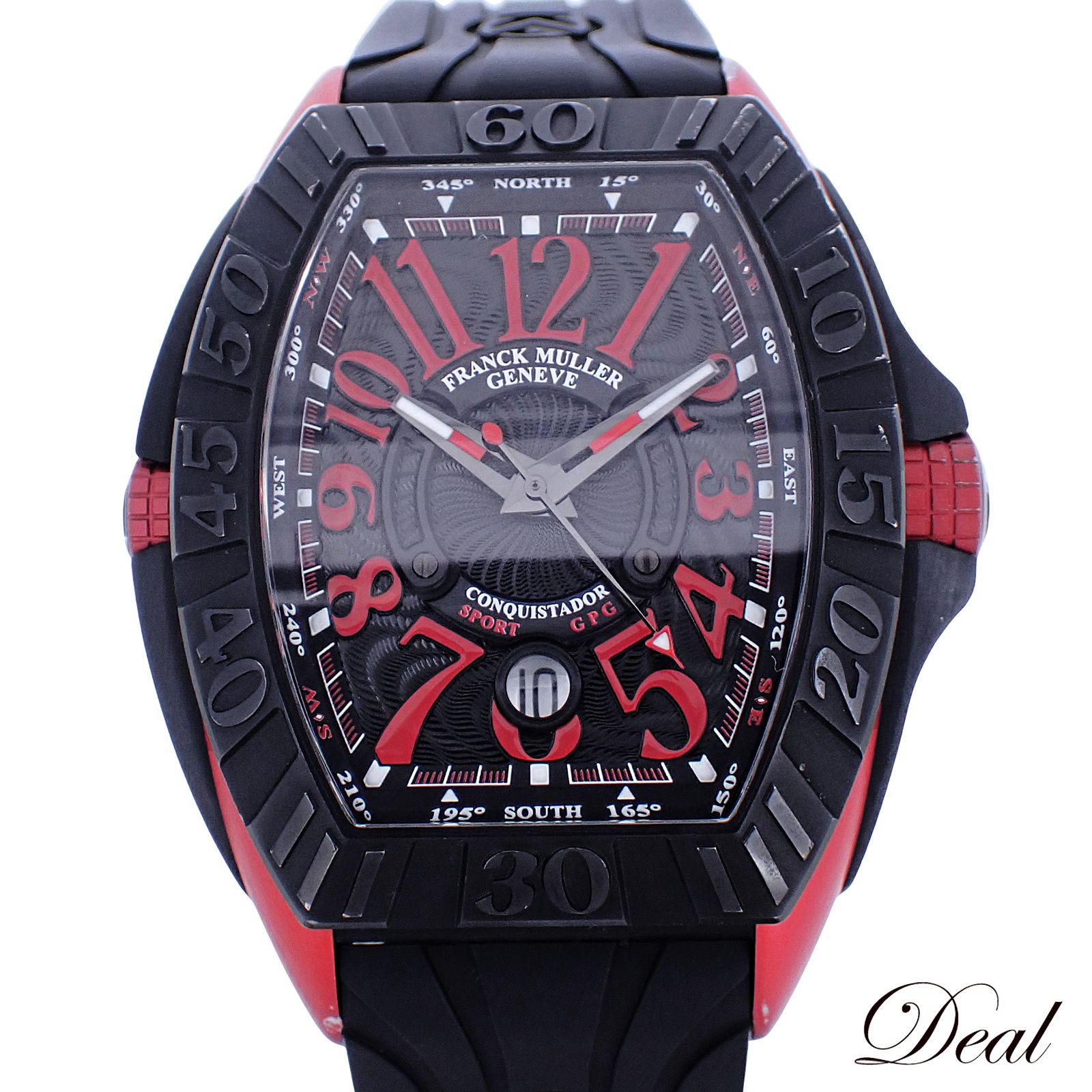 フランクミュラー コンキスタドール グランプリ エルガ 8900SCDTGPG メンズ 腕時計