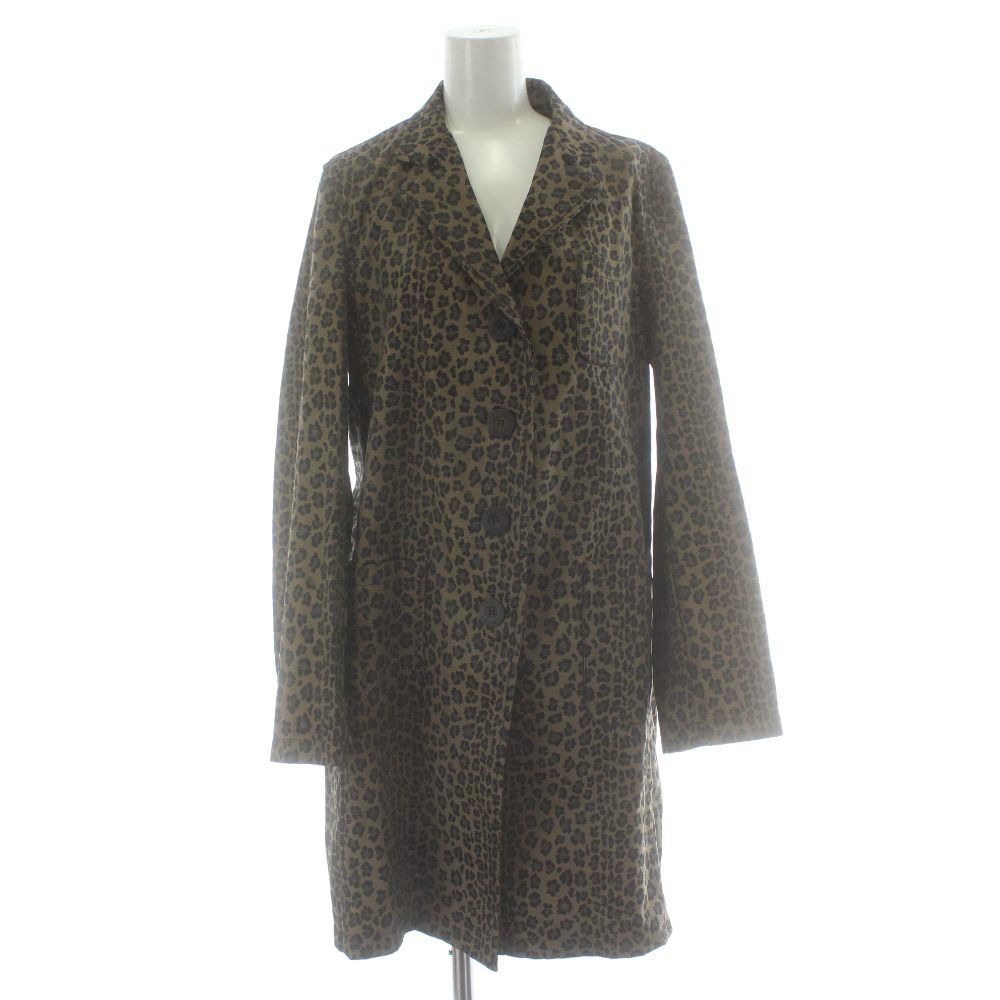 フェンディ チェスターコート スプリングコート ロング シングル  