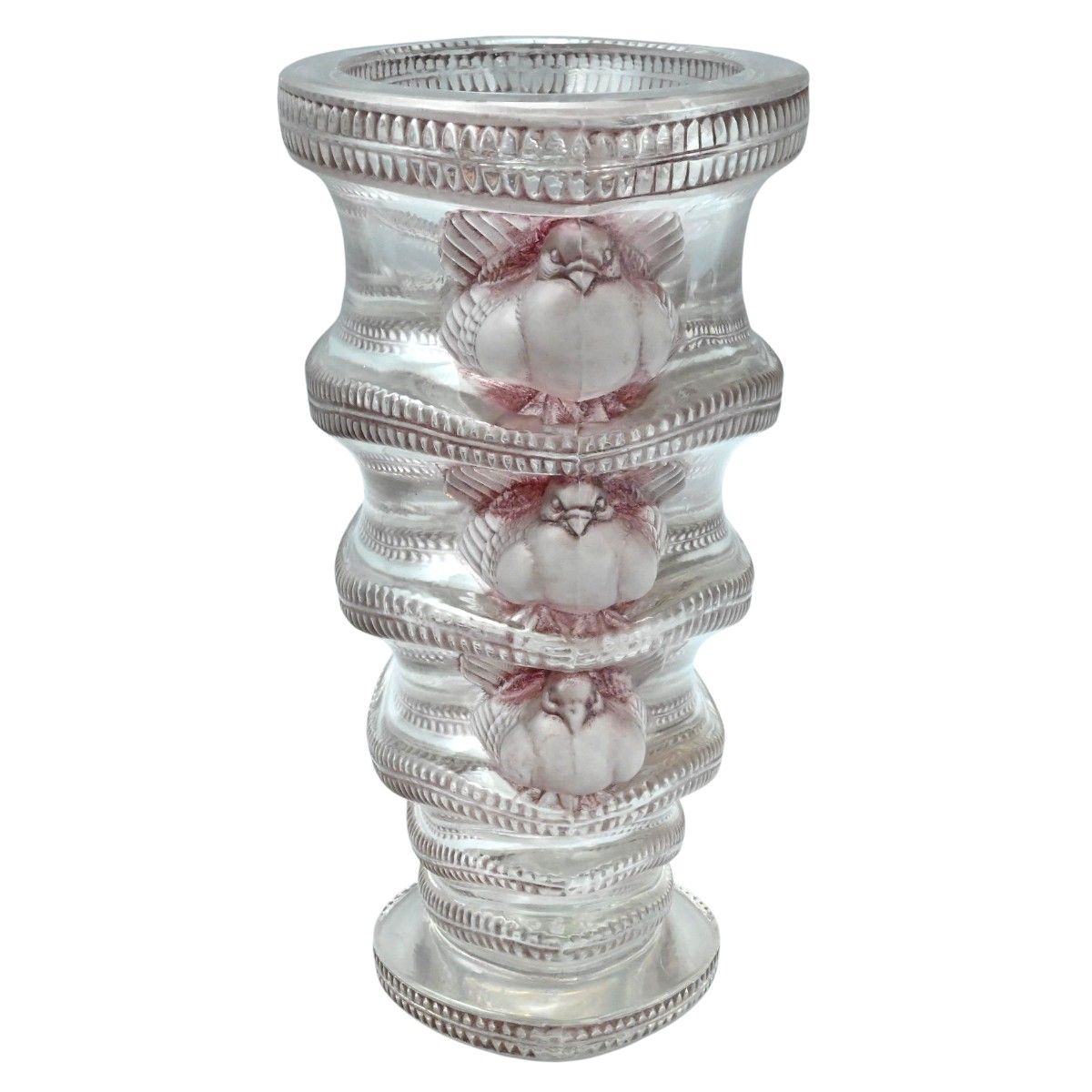 希少 R.LALIQUE ルネ・ラリック Saint-Marc サンマルク 花瓶 フラワー