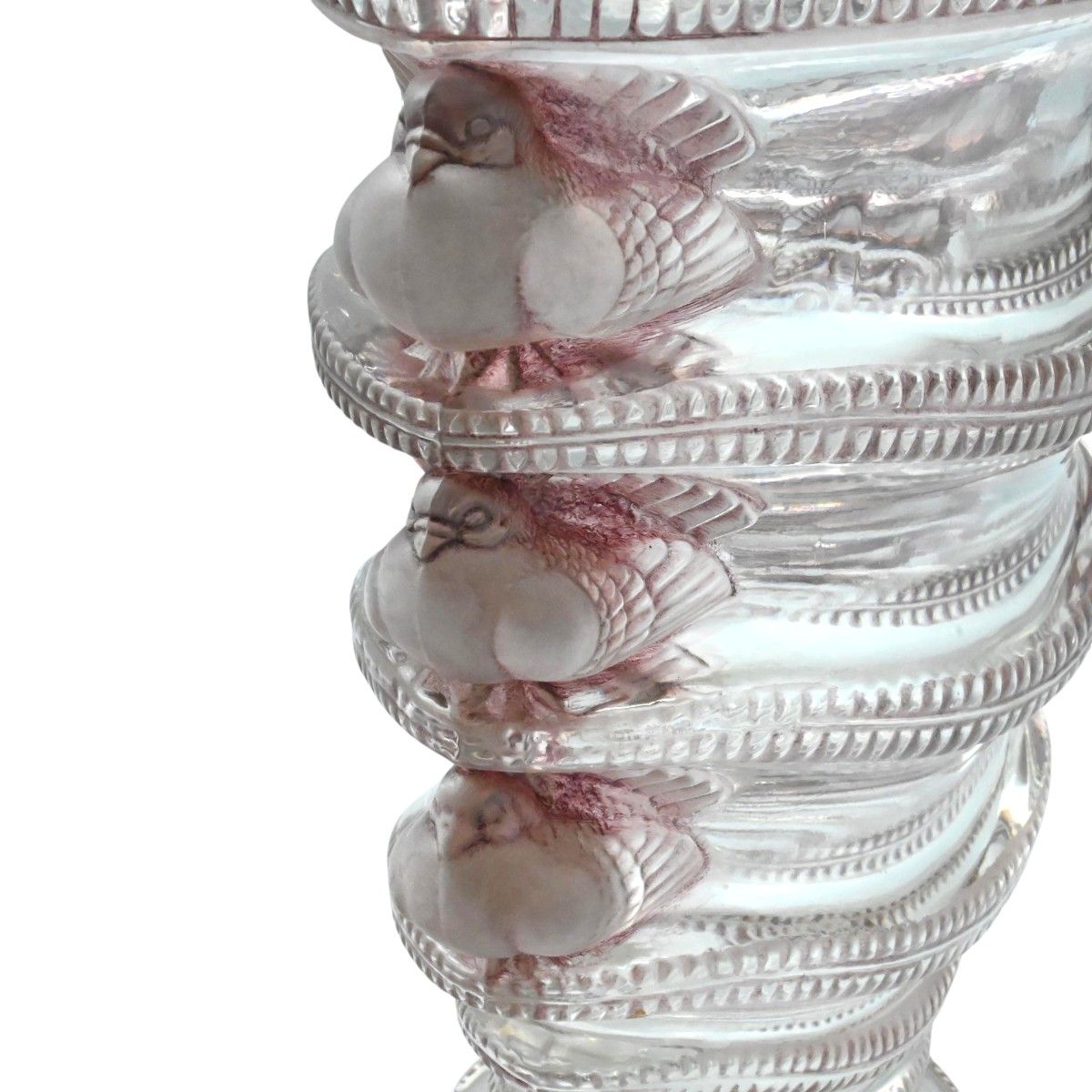 希少 R.LALIQUE ルネ・ラリック Saint-Marc サンマルク 花瓶 フラワー