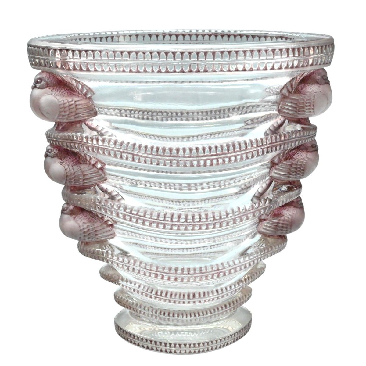 希少 R.LALIQUE ルネ・ラリック Saint-Marc サンマルク 花瓶 フラワー