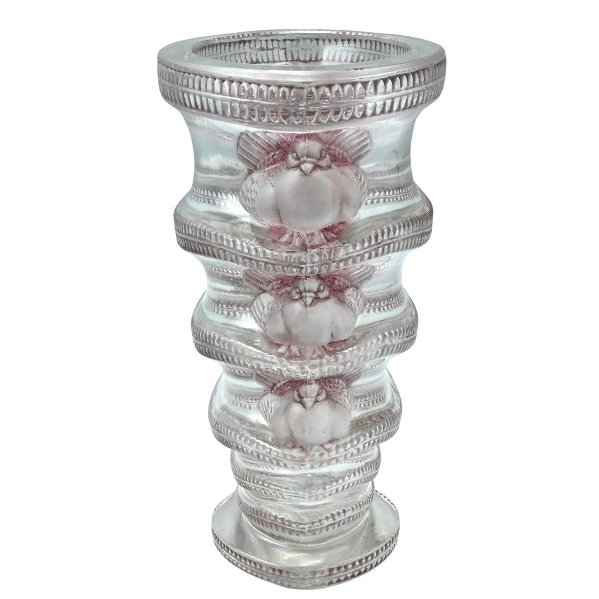 希少 R.LALIQUE ルネ・ラリック Saint-Marc サンマルク 花瓶 フラワー