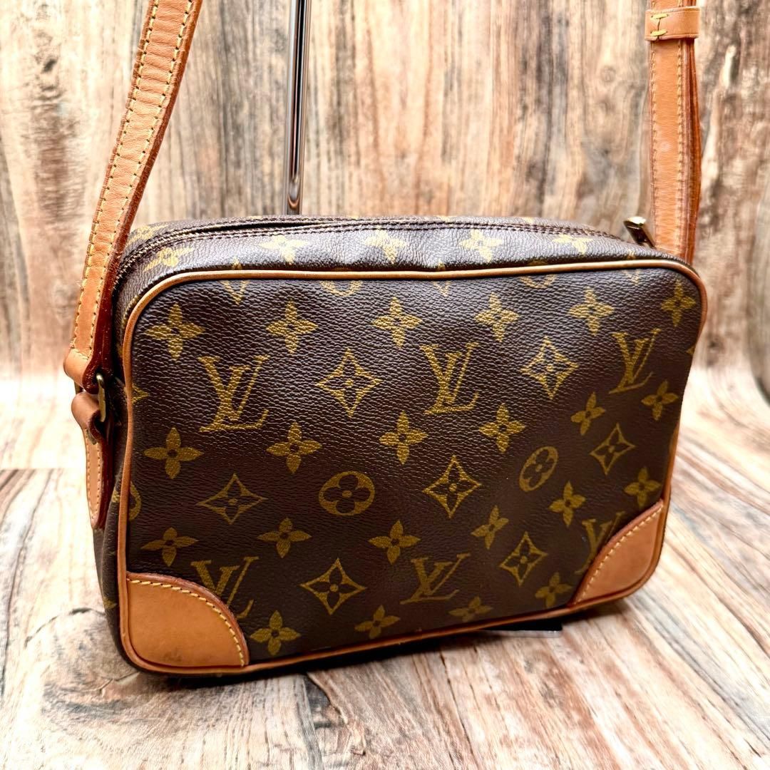 ⛄️極美品⛄️ルイヴィトンモノグラム トロカデロ24ナイルショルダー