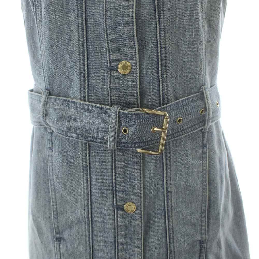 マイケルコース MICHAEL KORS 24SS スリーブレスドレス デニム