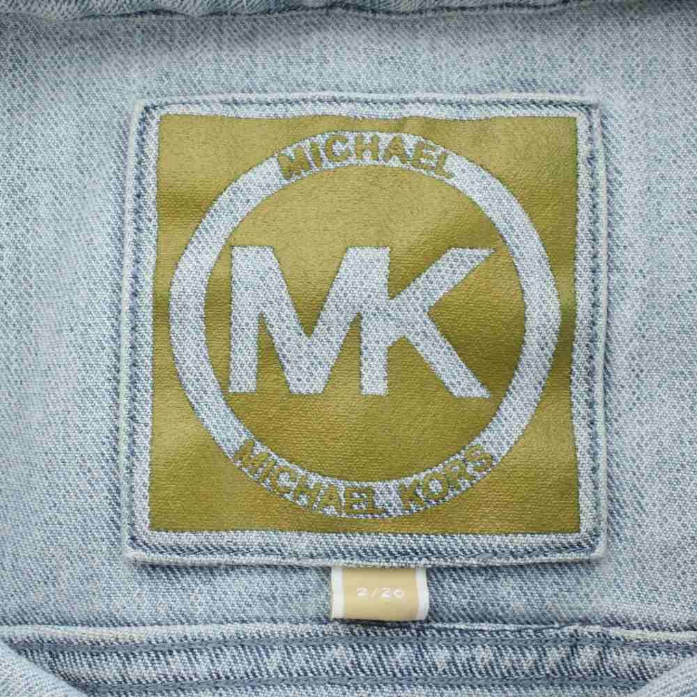 マイケルコース MICHAEL KORS 24SS スリーブレスドレス デニム