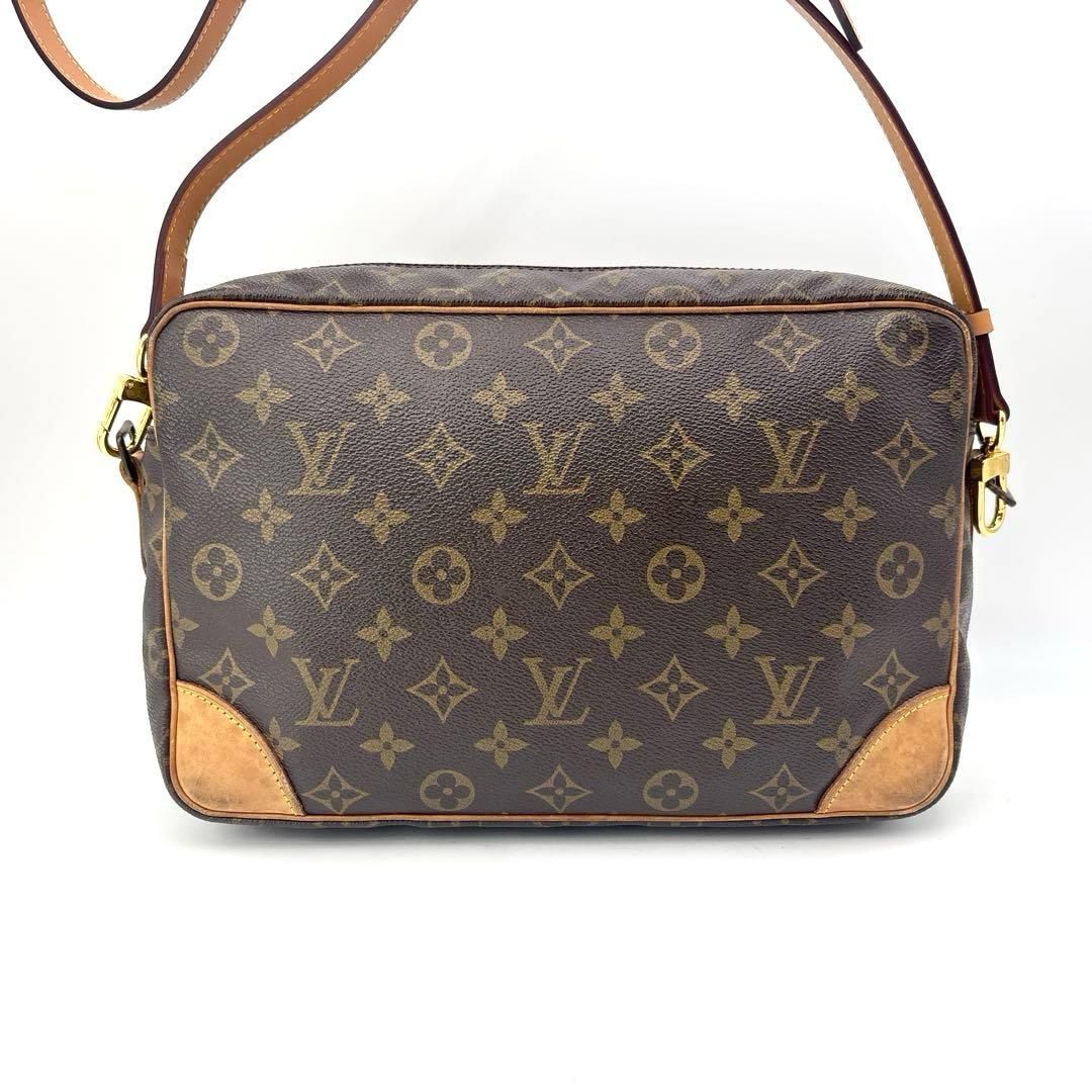 ルイヴィトン モノグラム トロカデロ27 M51274 pvc レザー 斜め掛け LOUIS VUITTON (ルイ・ヴィトン) M51274 モノグラム トロカデロ 27