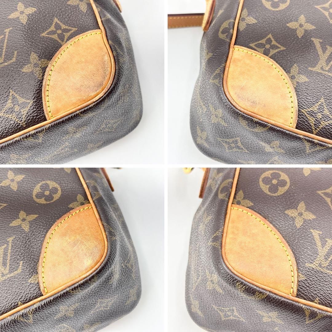 LOUIS VUITTON  ルイヴィトン　ショルダーバッグ　モノグラム　M51272　※ショルダーストラップちぎれ有 ルイヴィトン M51272 モノグラム トロカデロGM ショルダーバッグ 鞄