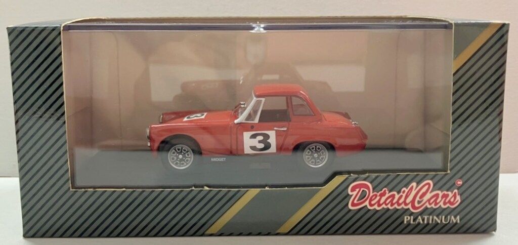 Detail Cars 1/43Detail Cars PLATINUM M.G.MIDGET Mk.IV RACING(1969