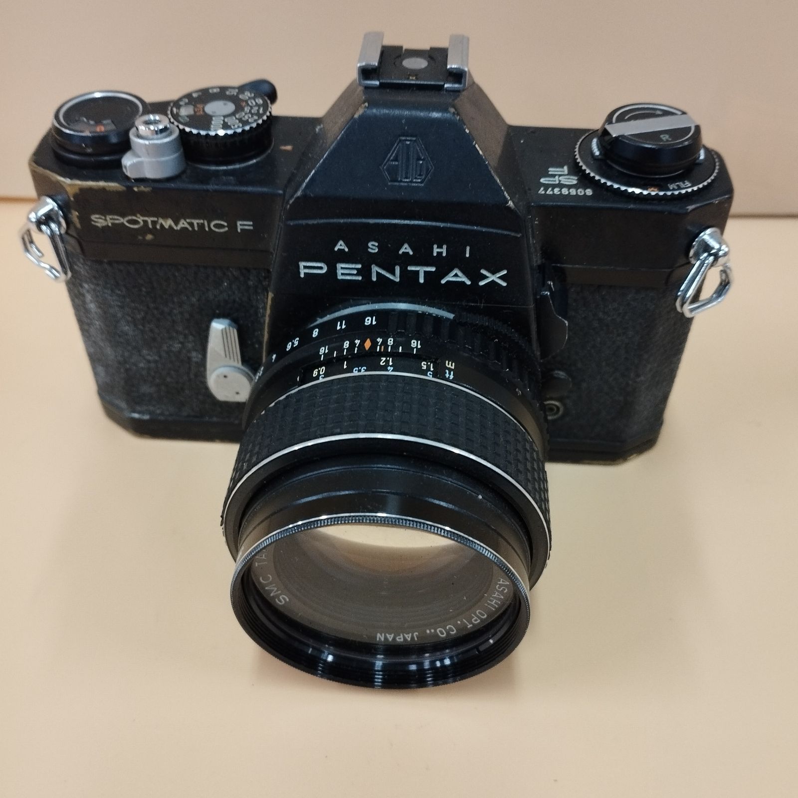 D32390】ジャンク PENTAX アサヒペンタックス SP F SPOTMATIC F SMC