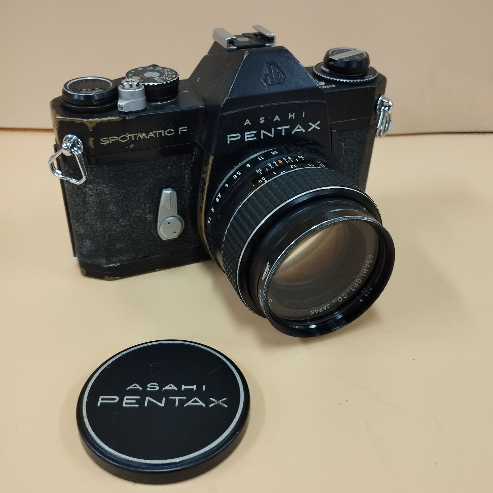D32390】ジャンク PENTAX アサヒペンタックス SP F SPOTMATIC F SMC
