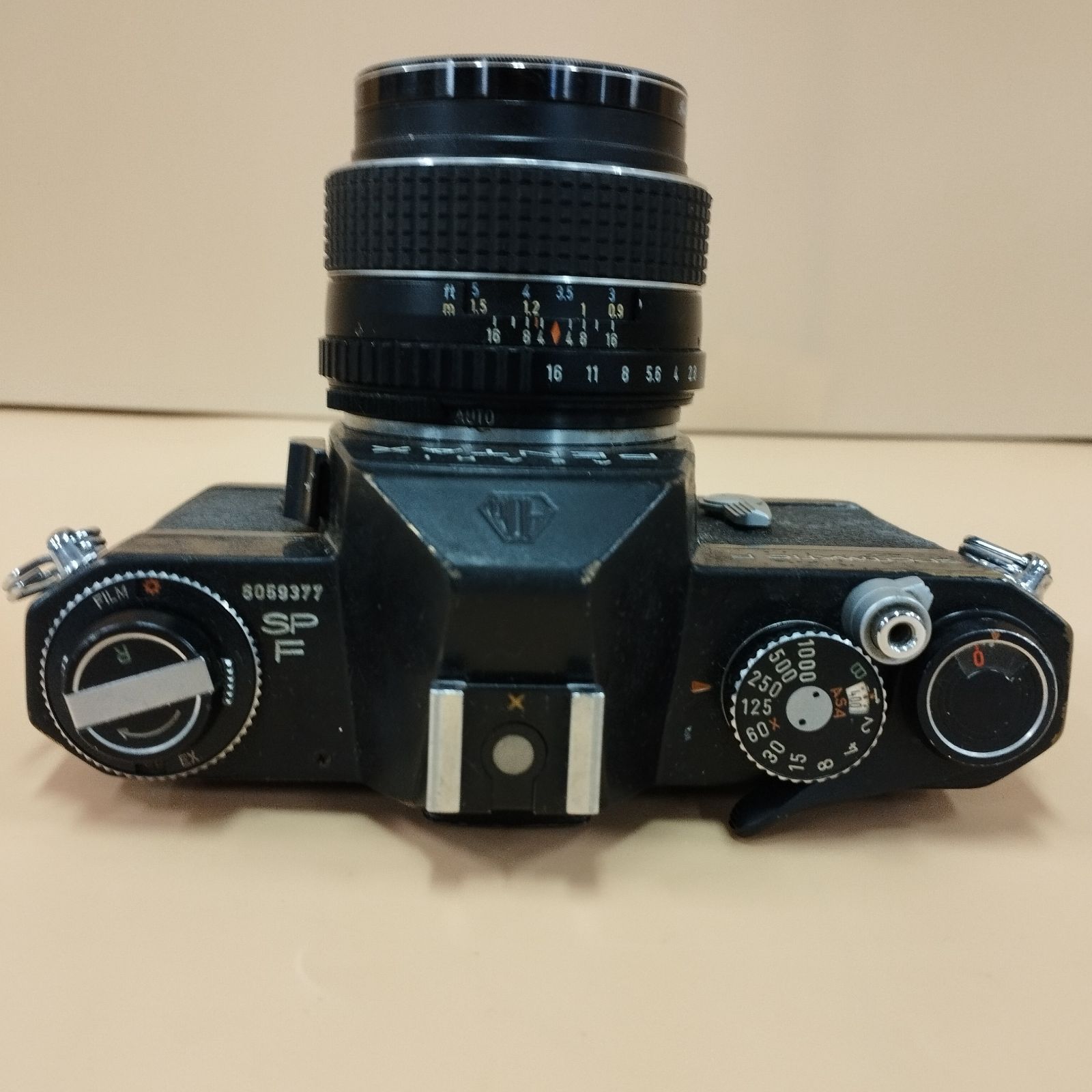 D32390】ジャンク PENTAX アサヒペンタックス SP F SPOTMATIC F SMC