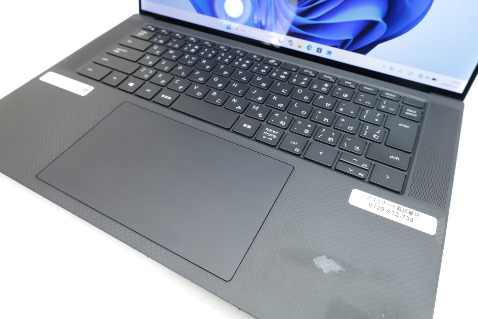 訳有品 15.6型 Dell Precision 5550 (Intel Core i9-10885H/64GB/Nvme