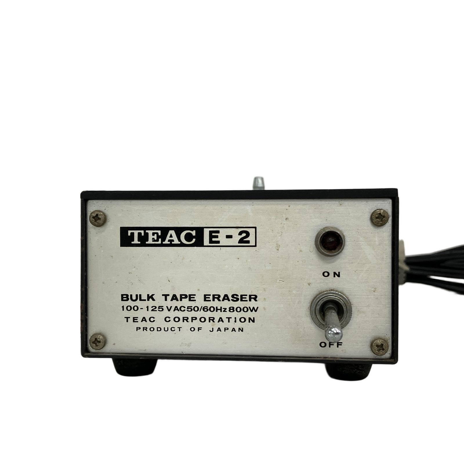 TEAC ティアック E-2A バルク イレーサー カセットテープ 消磁器