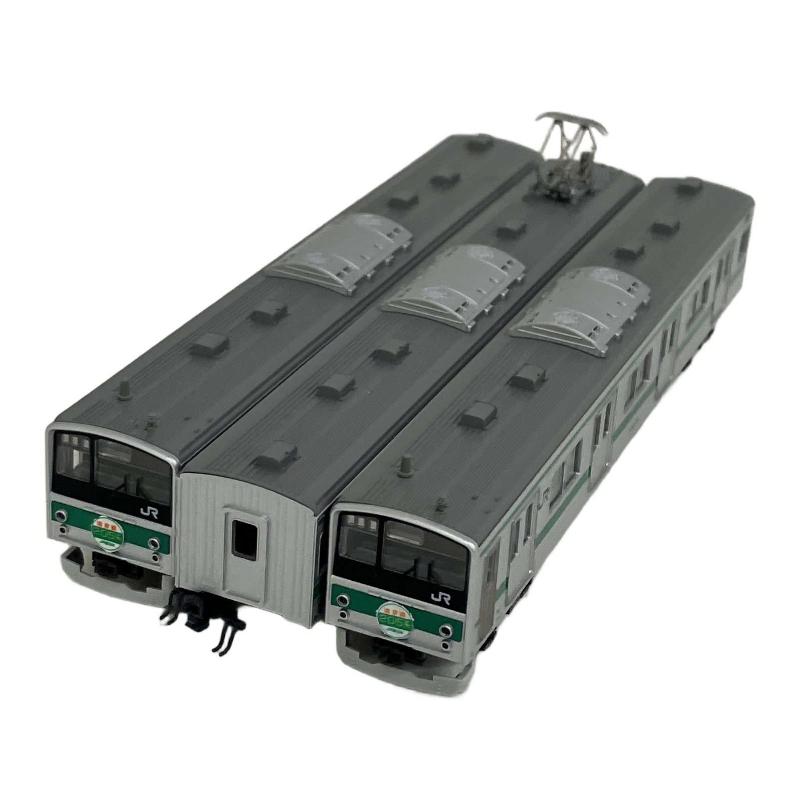 10-406 ほぼ未使用　 KATO 205系 埼京線 6両基本セット 保管品 KATO 10-406 205系 (埼京線色) 6両基本セット Nゲージ 鉄道模型 カトー