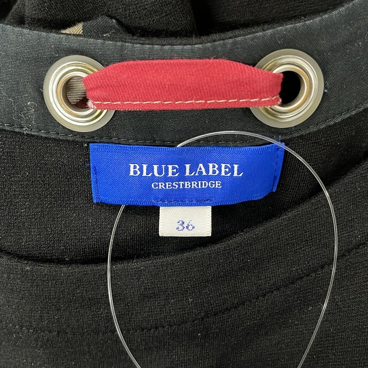 ブルーレーベルクレストブリッジ ワンピース サイズ36 S レディース美