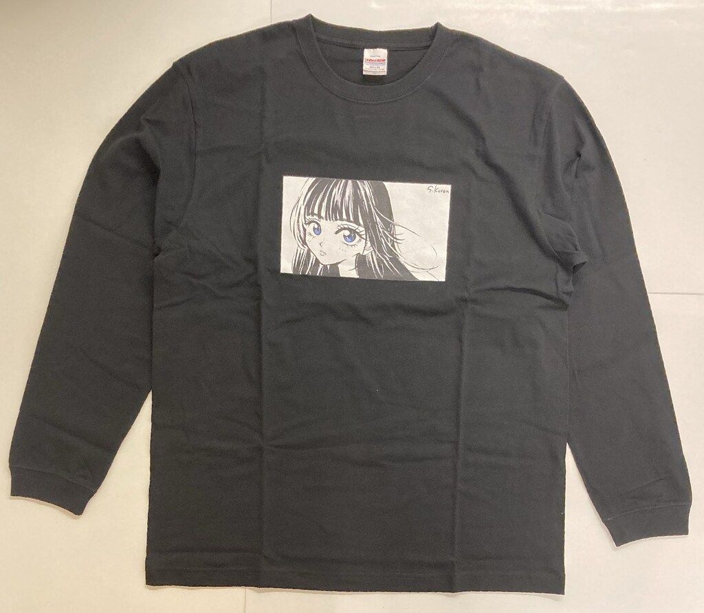 iLiFE! 生誕祭2025 空詩かれん イラストロンTブラック XL - メルカリ