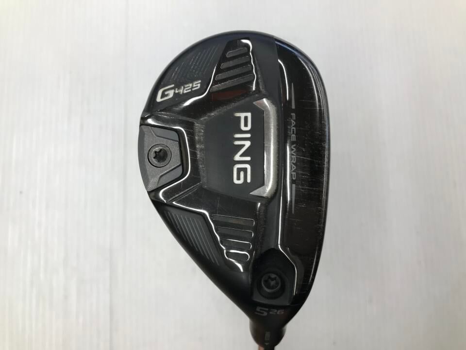 ピン G425 26度 NSプロ950GH neo Sフレックス ユーティリティ 中古