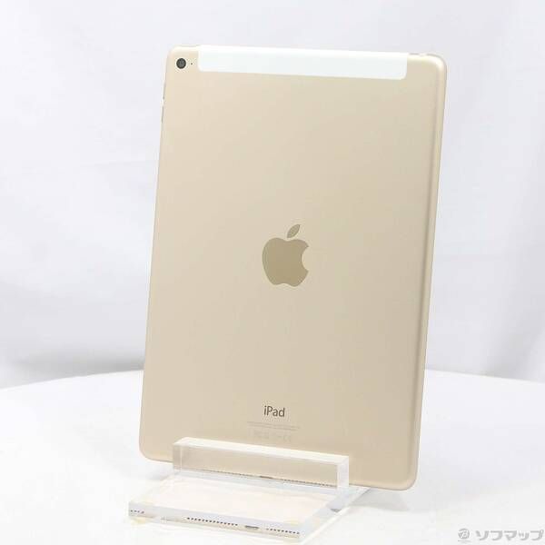 MNVR2J/A ドコモ版 Apple iPad Air 2 金 32GB 本体 タブレット