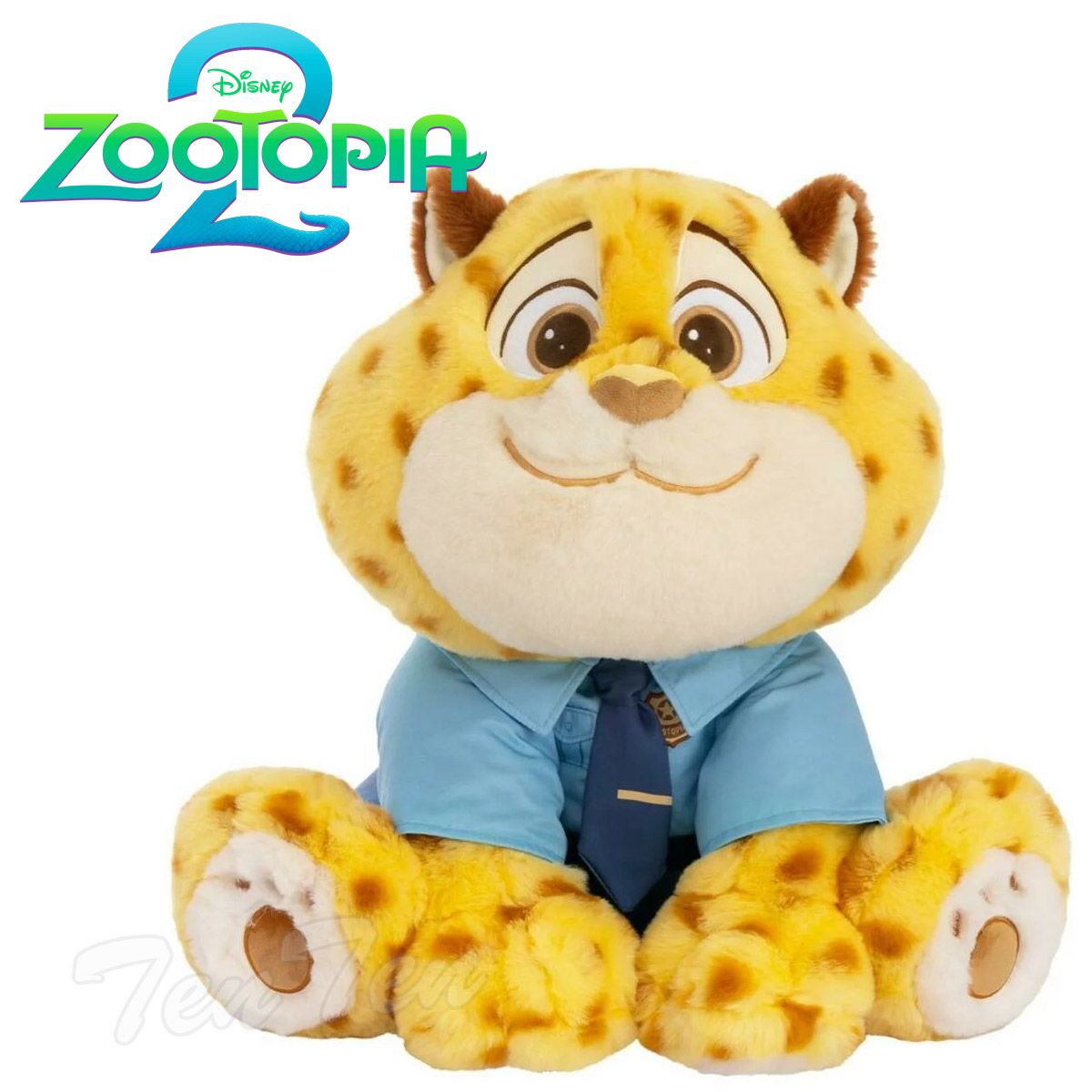 ズートピア クロウハウザー ぬいぐるみ ブランケット入り 大きいサイズ