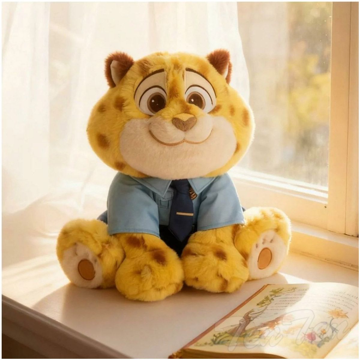 ズートピア クロウハウザー ぬいぐるみ ブランケット入り 大きいサイズ