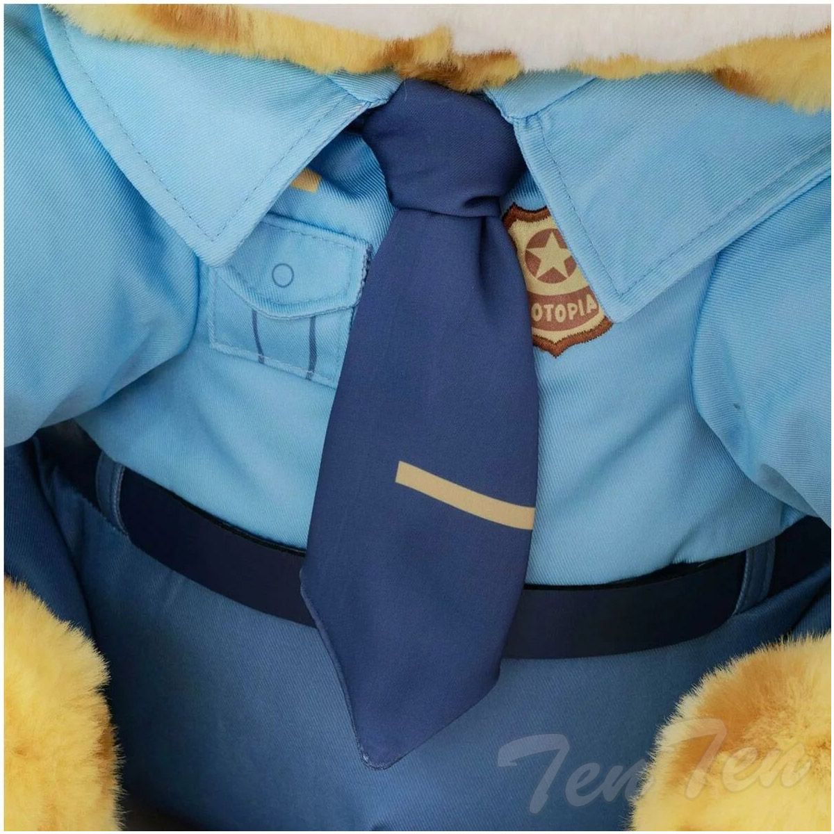 ズートピア クロウハウザー ぬいぐるみ ブランケット入り 大きいサイズ