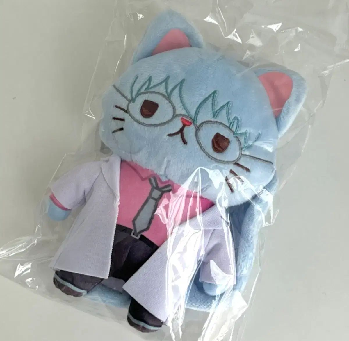 銀魂 カバンに付けられるでっかいぬいぐるみ 猫銀時 猫になった銀時 銀魂カバンに付けられるでっかいぬいぐるみ猫銀時猫になった銀時