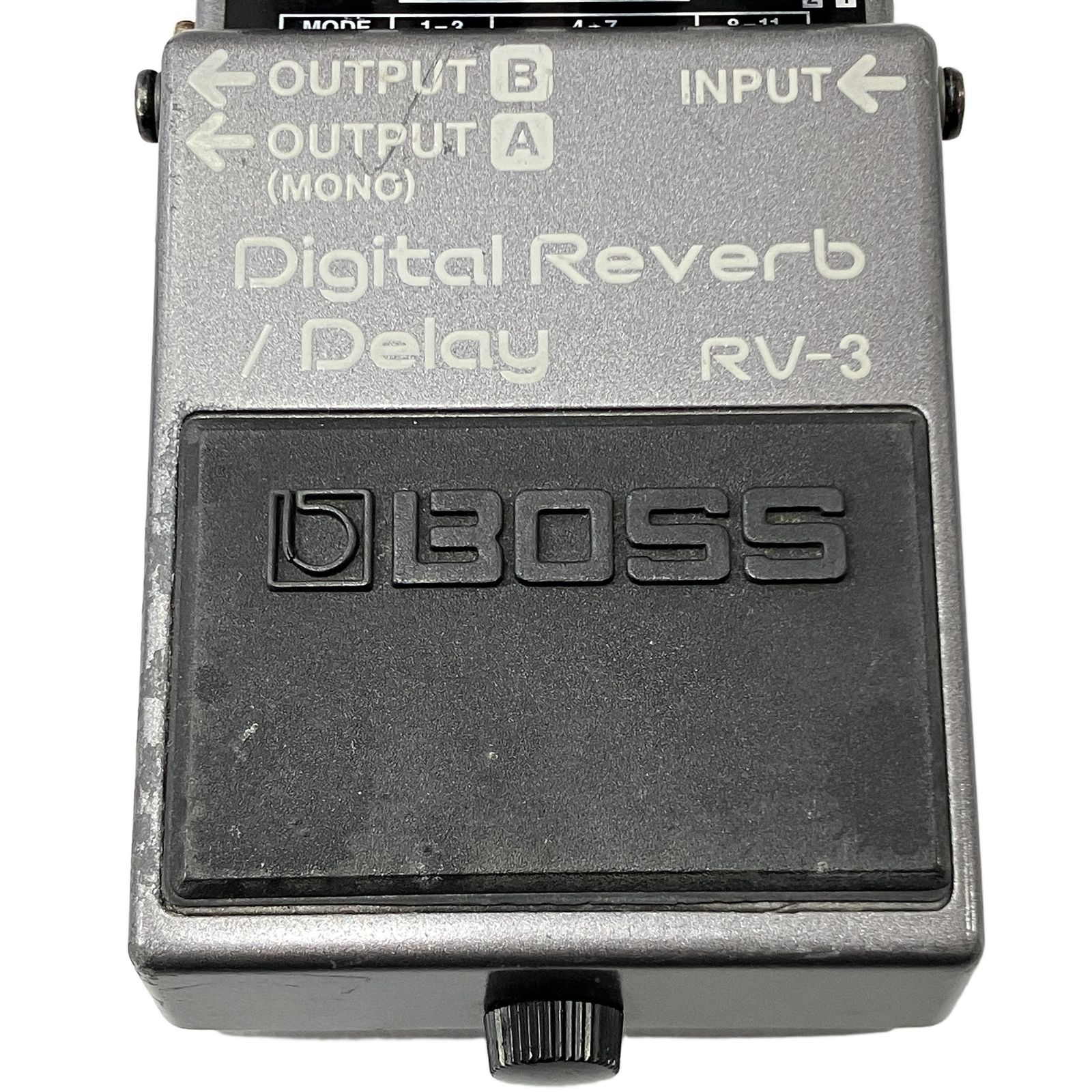 BOSS RV-3 Digital Reverb Delay ボス デジタルリバーブ ディレイ
