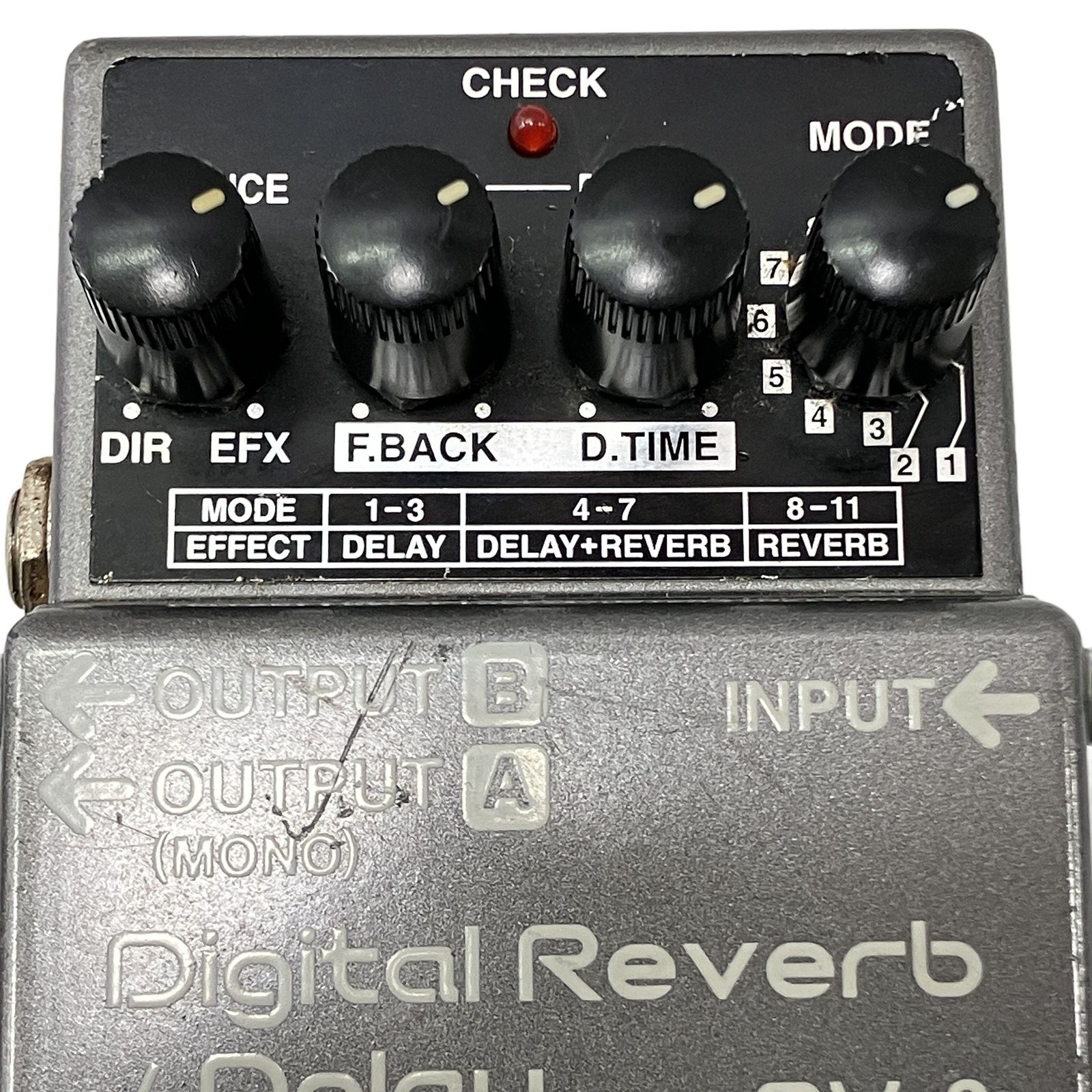 BOSS RV-3 Digital Reverb Delay ボス デジタルリバーブ ディレイ