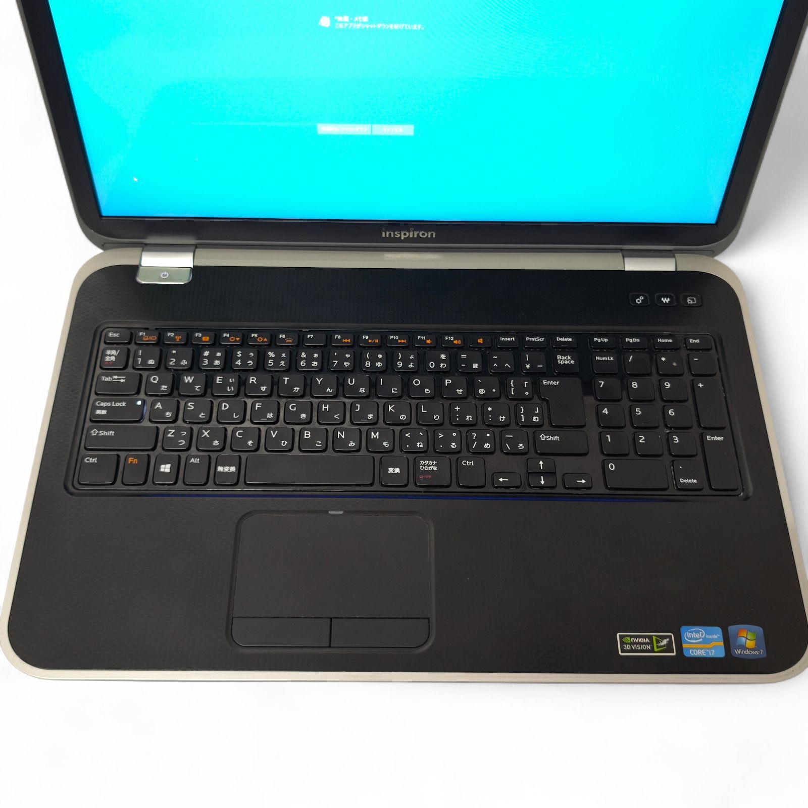 Dell Inspiron 7720 Core i7 8GB GT650M搭載 17.3インチ ノートPC Dell