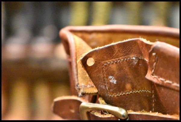 9E 良品 黒タグ】Chippewa チペワ エンジニア 91066 茶 タンレネゲード